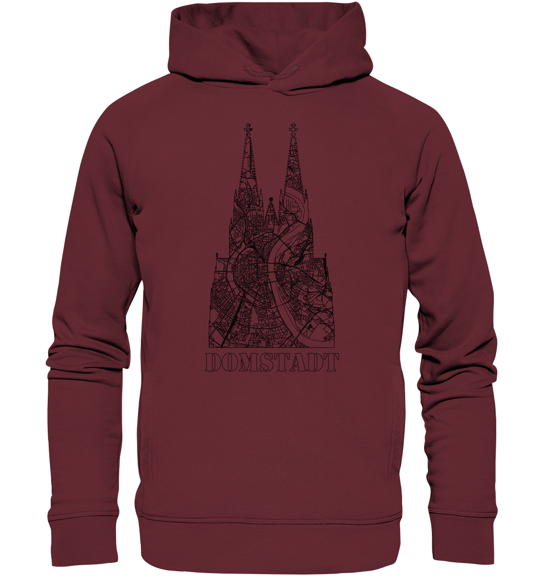 Domstadt 2.1 - Organic Fashion Hoodie