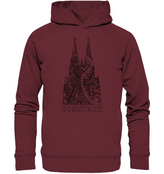 Domstadt 2.1 - Organic Fashion Hoodie