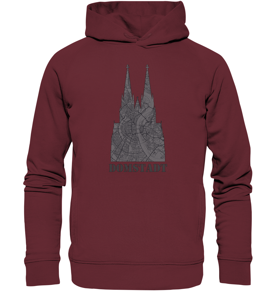 Domstadt - Organic Fashion Hoodie