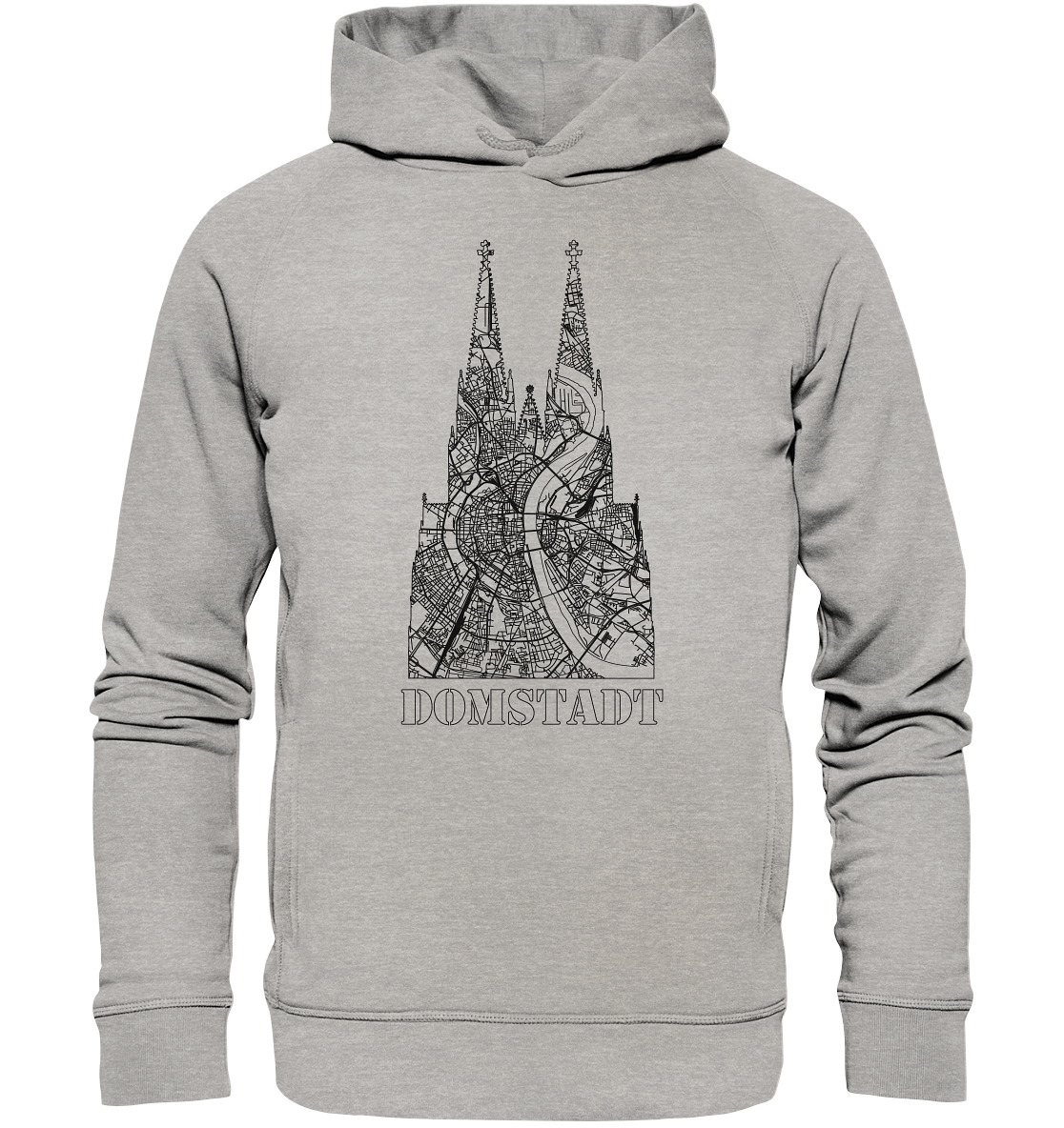 Domstadt 2.1 - Organic Fashion Hoodie