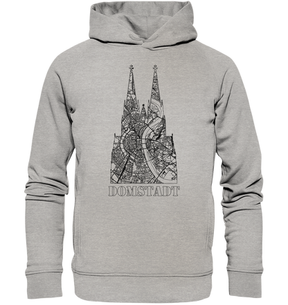 Domstadt 2.1 - Organic Fashion Hoodie