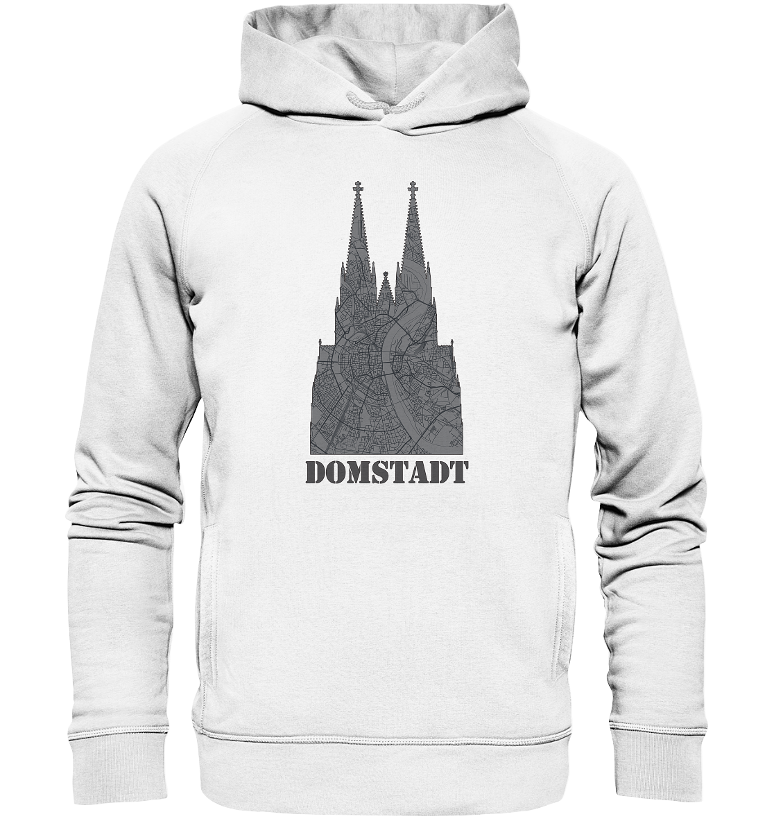 Domstadt - Organic Fashion Hoodie