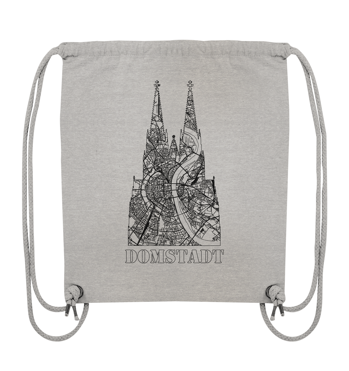 Domstadt 2.1 - Organic Gym-Bag