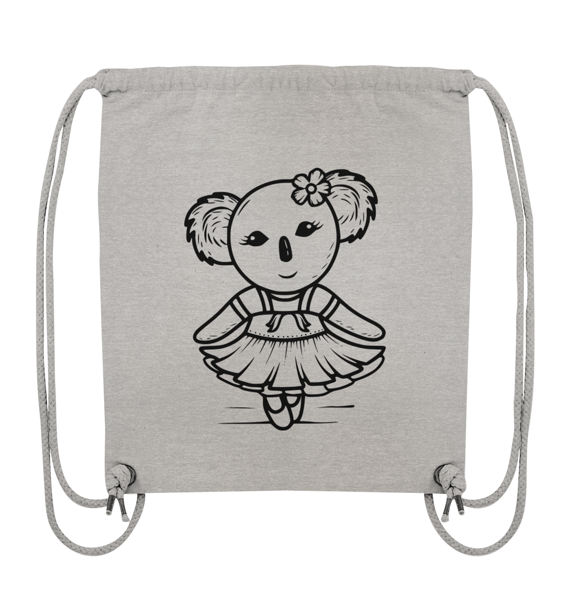 Koala Girl - Organic Gym-Bag