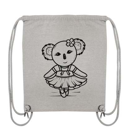 Koala Girl - Organic Gym-Bag