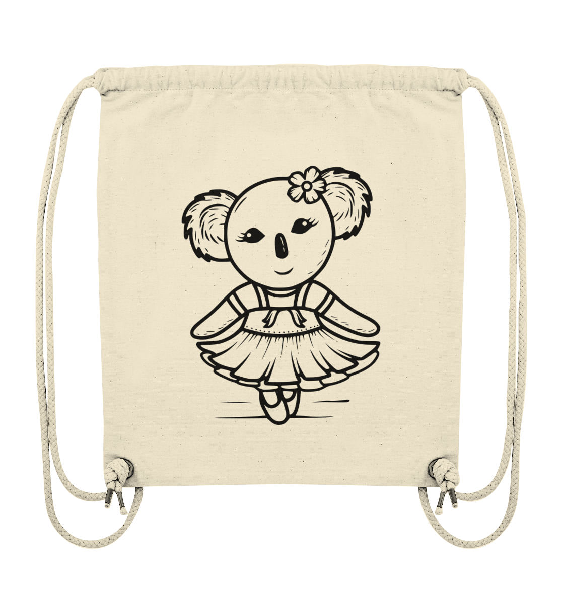 Koala Girl - Organic Gym-Bag