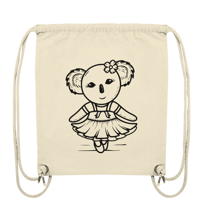 Koala Girl - Organic Gym-Bag