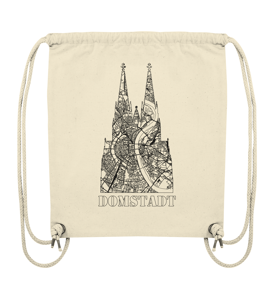 Domstadt 2.1 - Organic Gym-Bag