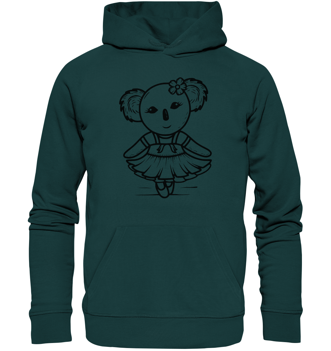 Koala Girl - Organic Hoodie