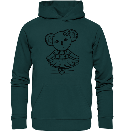 Koala Girl - Organic Hoodie