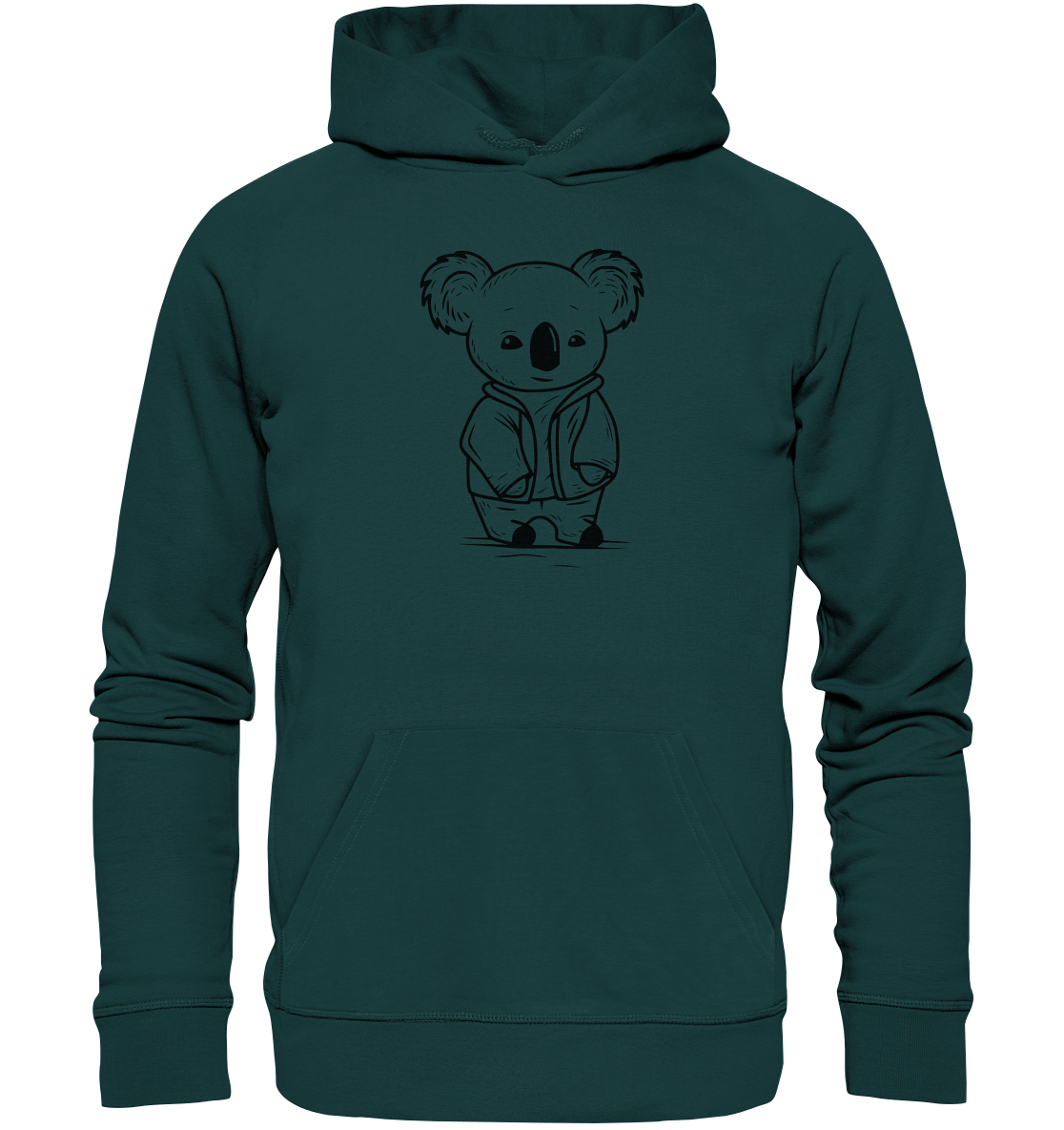 Koala Dad - Organic Hoodie