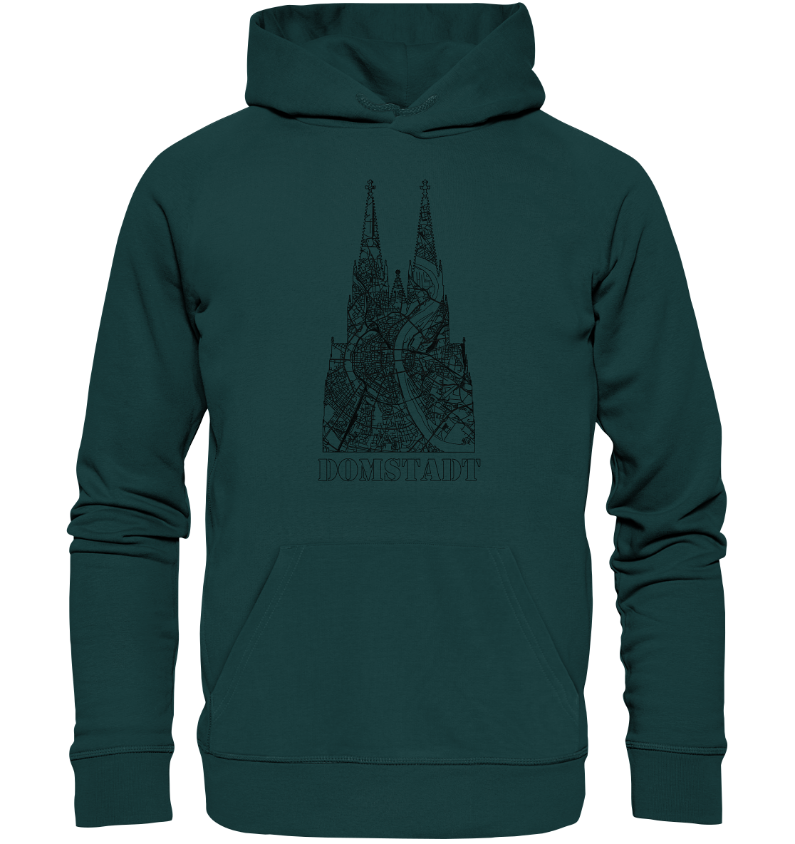 Domstadt 2.1 - Organic Hoodie