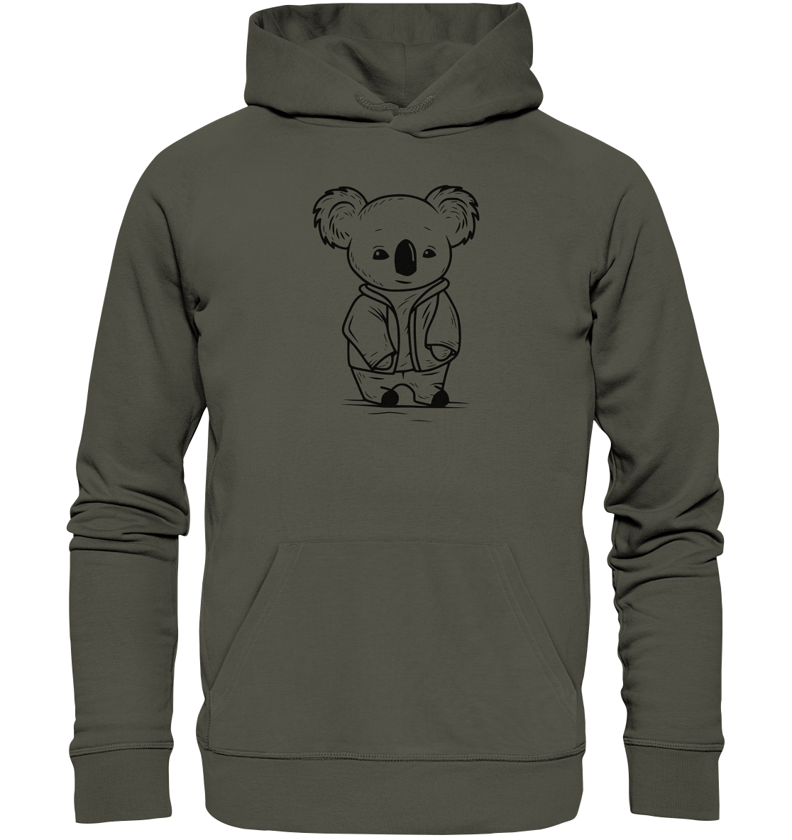 Koala Dad - Organic Hoodie