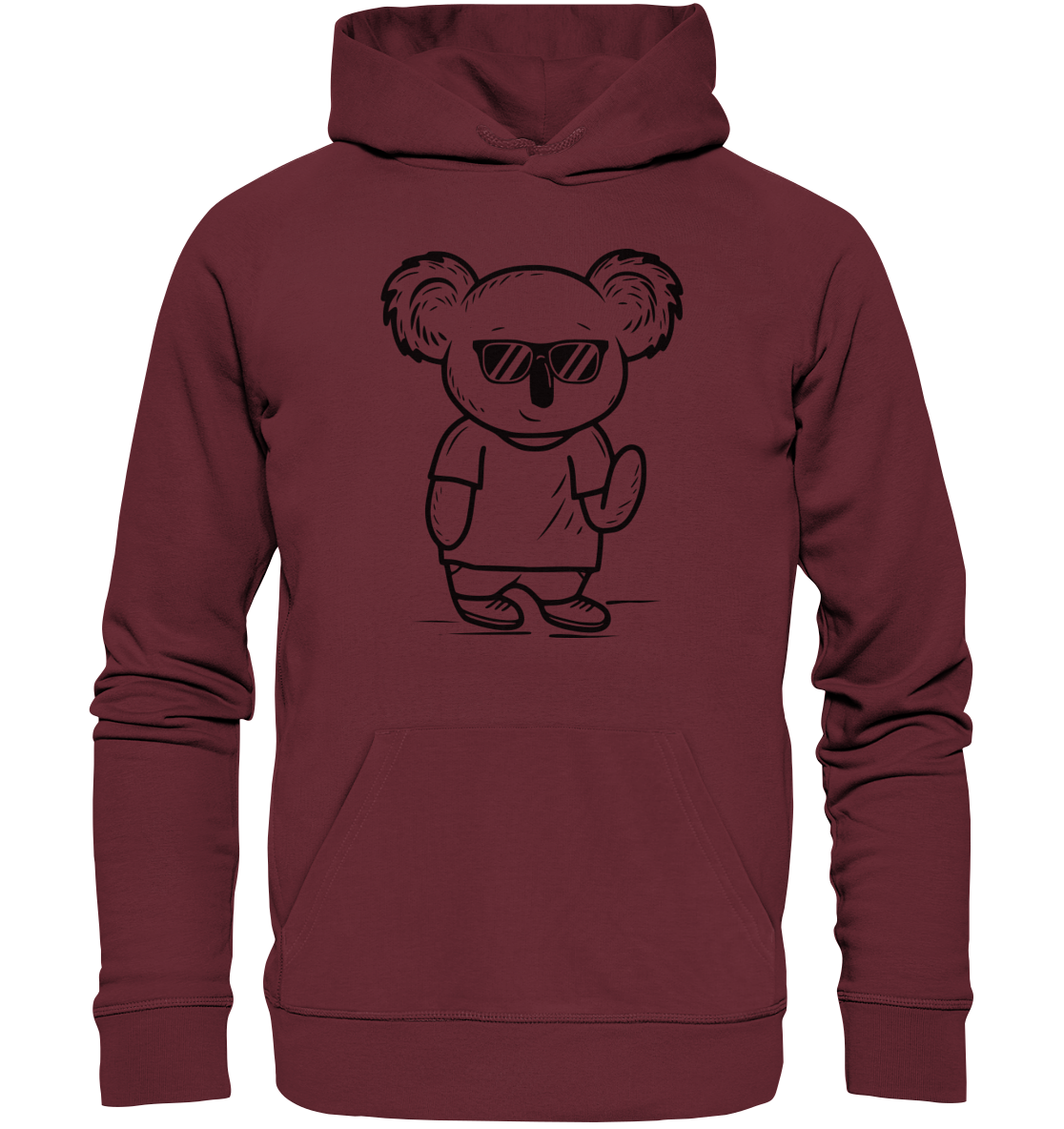 Koala Boy - Organic Hoodie