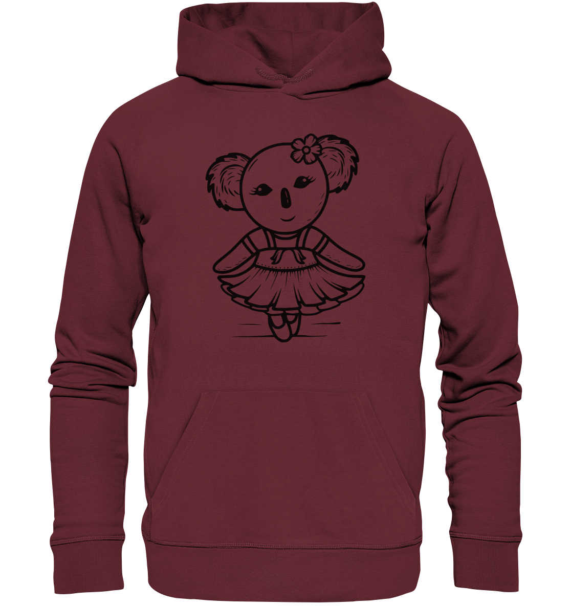 Koala Girl - Organic Hoodie