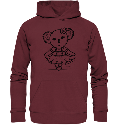 Koala Girl - Organic Hoodie