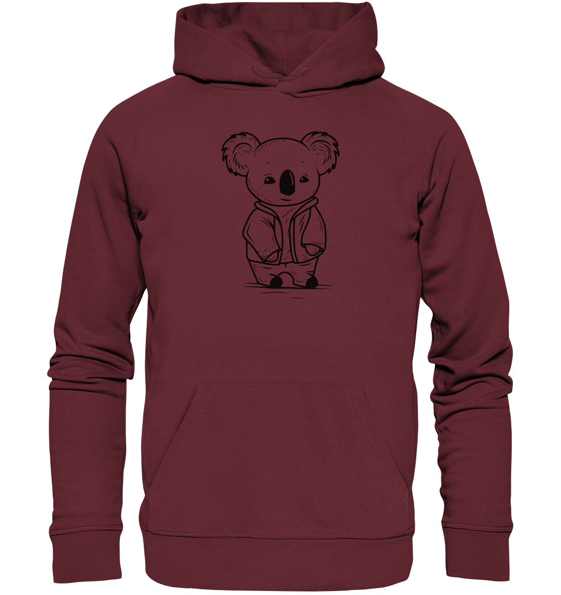 Koala Dad - Organic Hoodie