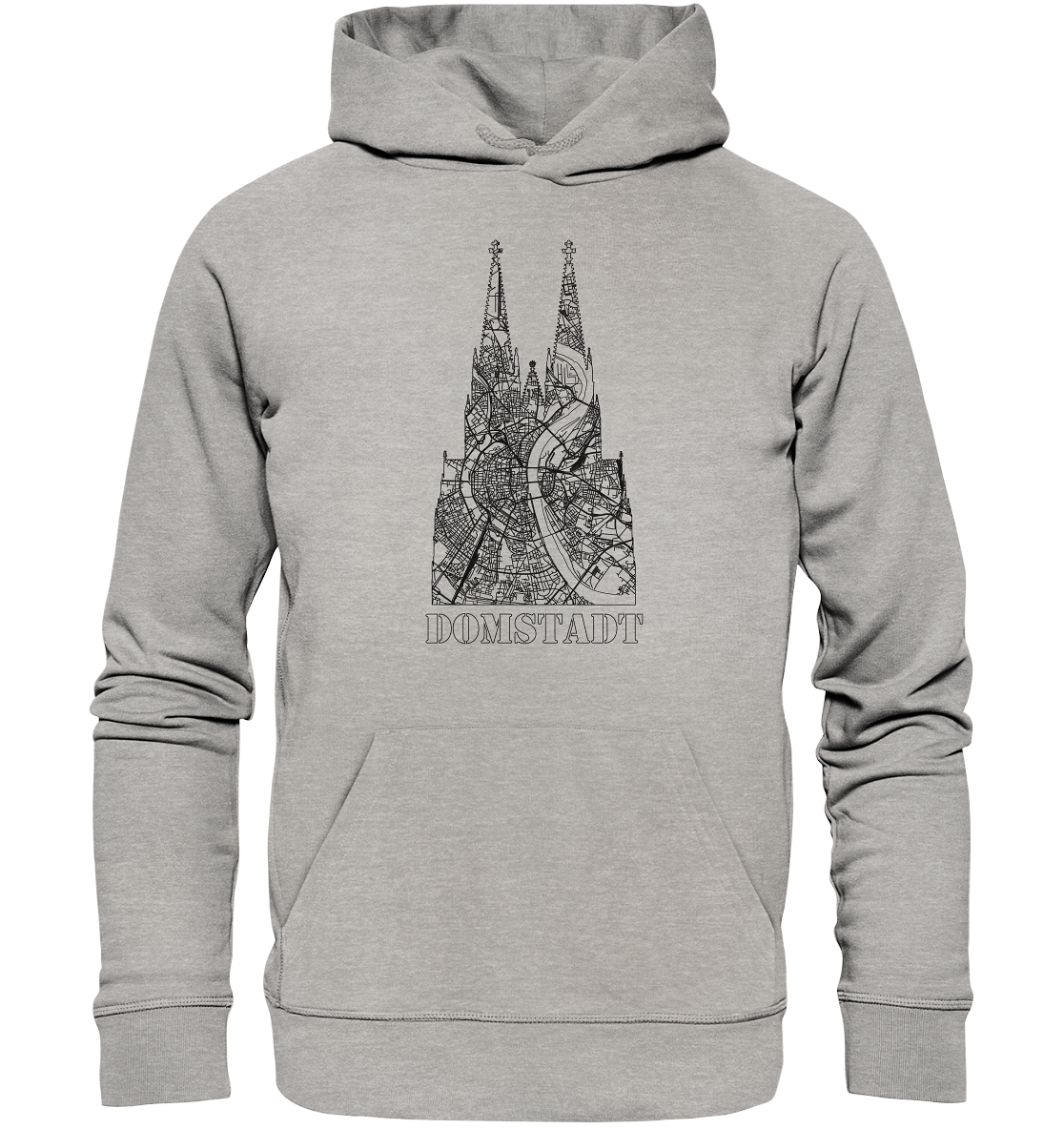 Domstadt 2.1 - Organic Hoodie