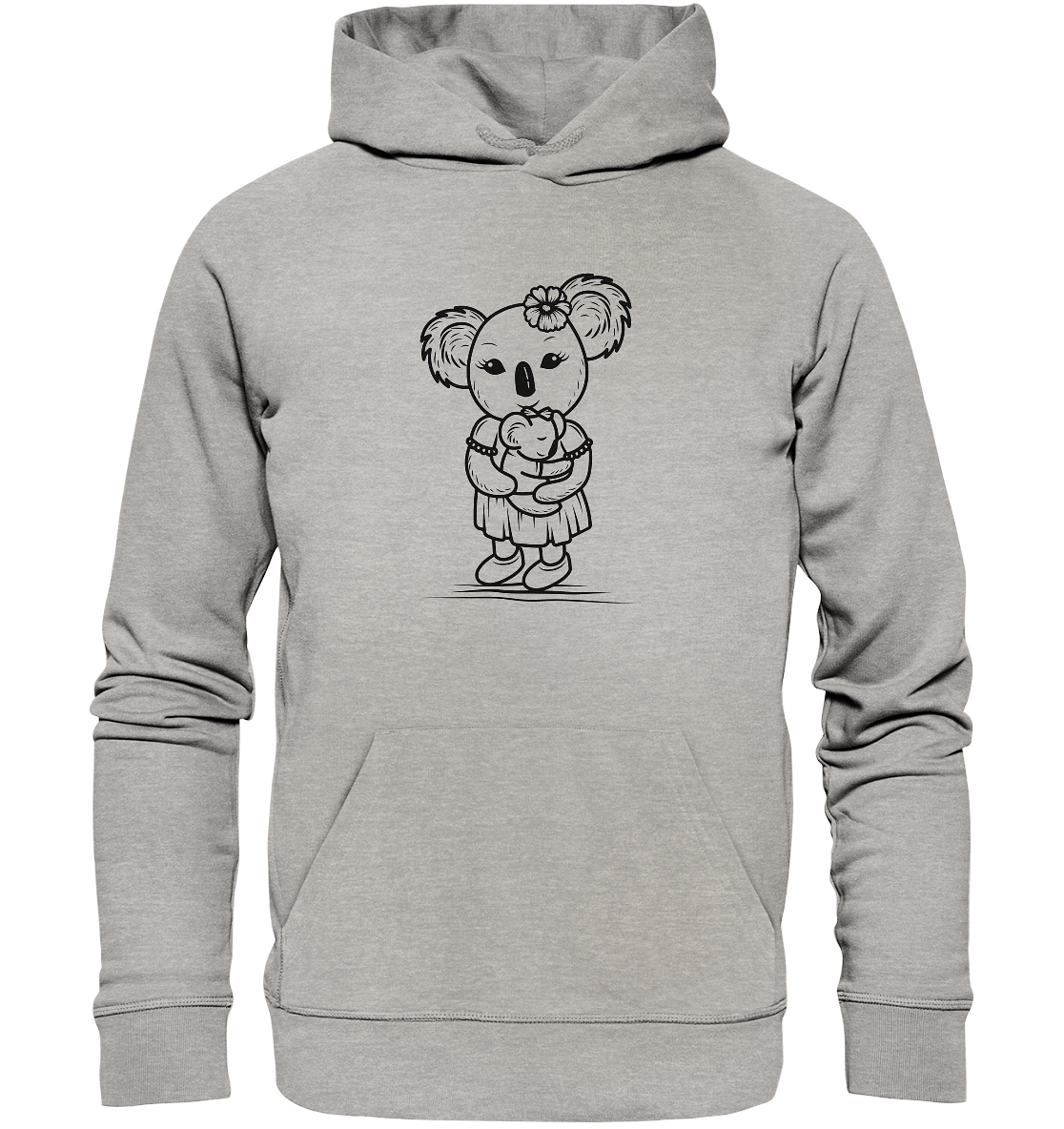 Koala Mom - Organic Hoodie