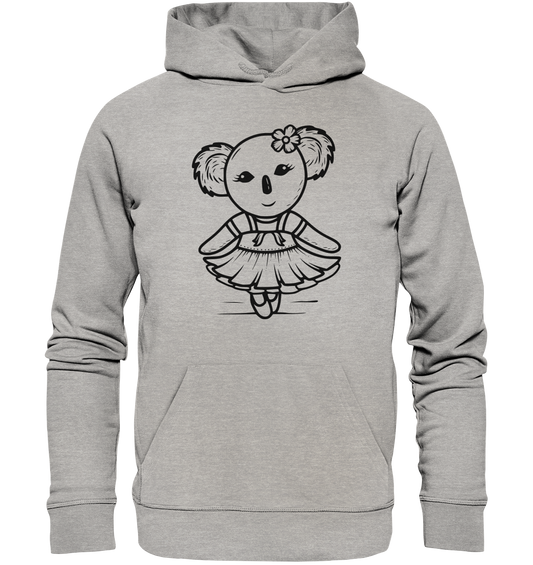 Koala Girl - Organic Hoodie