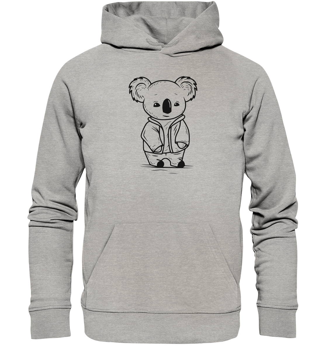 Koala Dad - Organic Hoodie