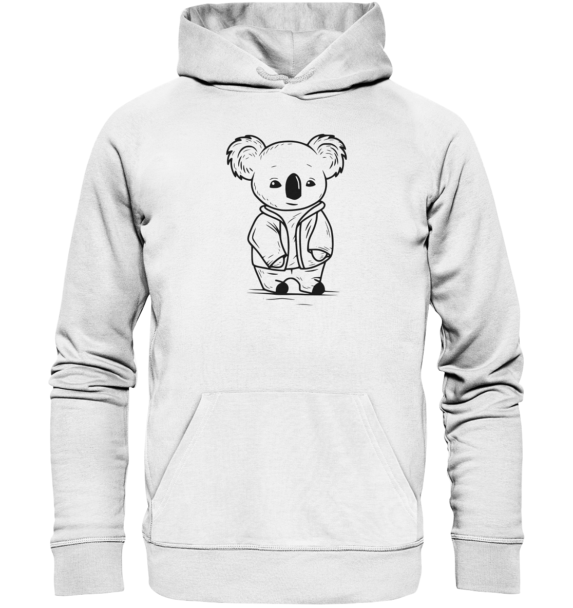 Koala Dad - Organic Hoodie