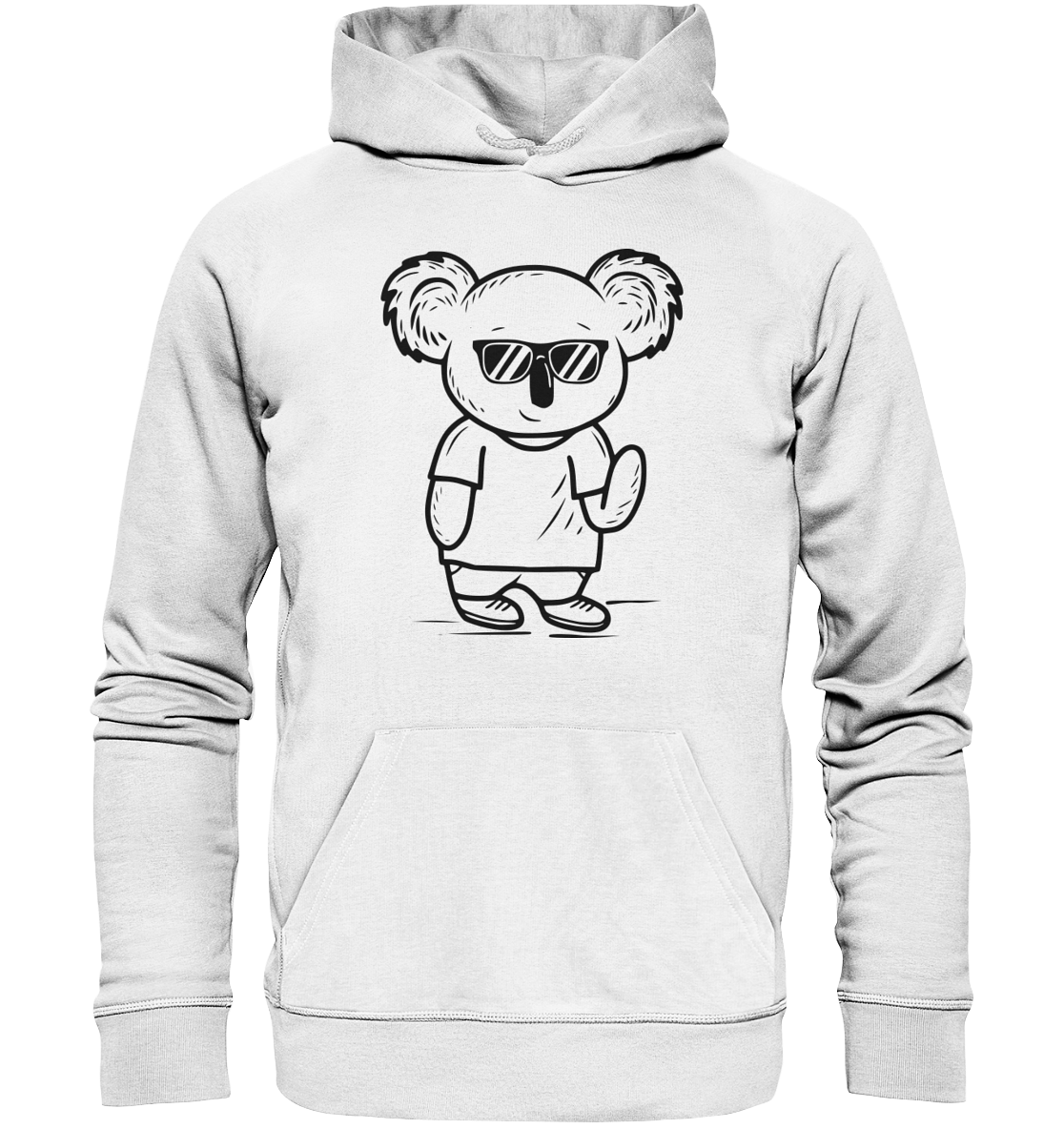 Koala Boy - Organic Hoodie