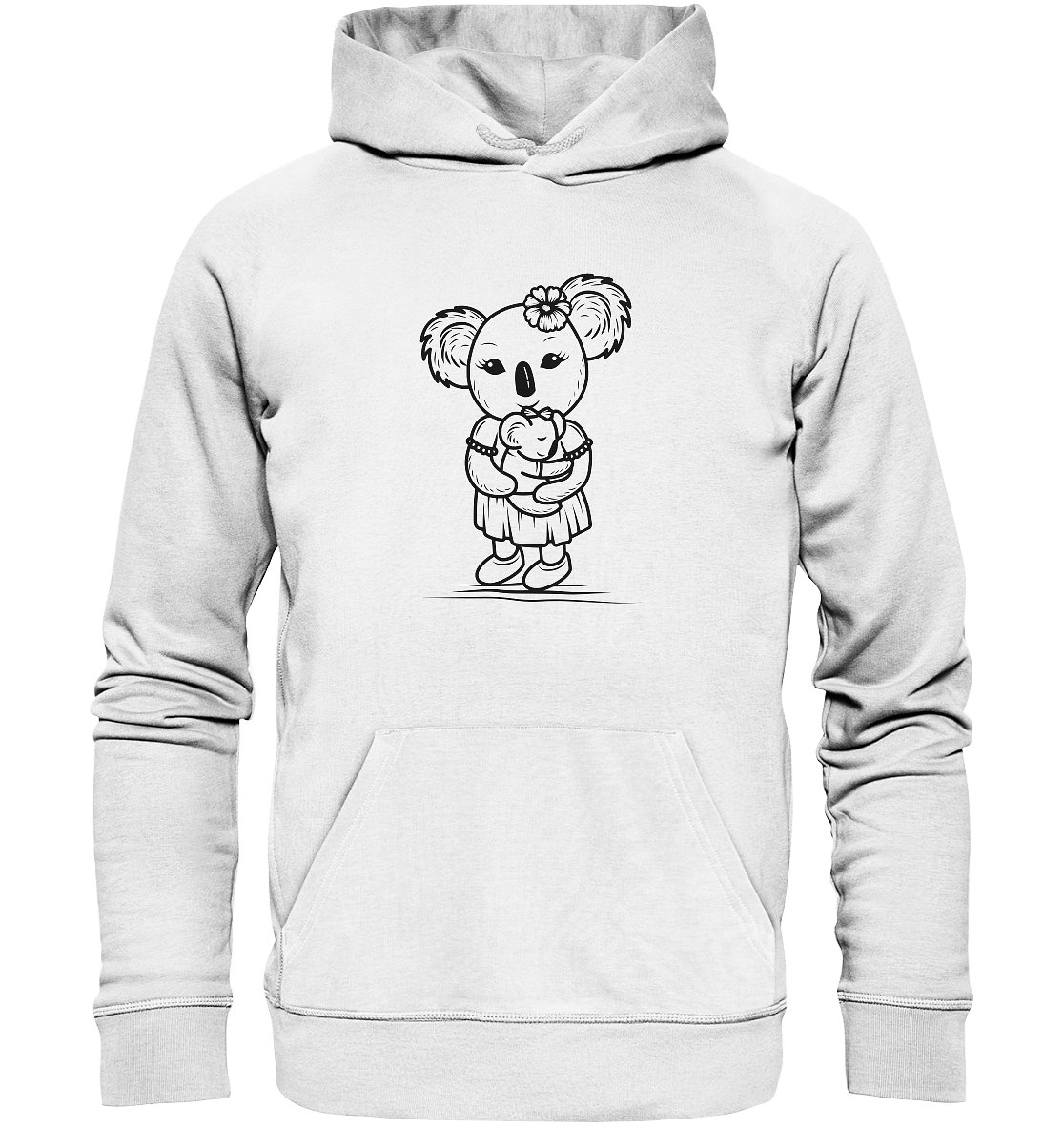 Koala Mom - Organic Hoodie