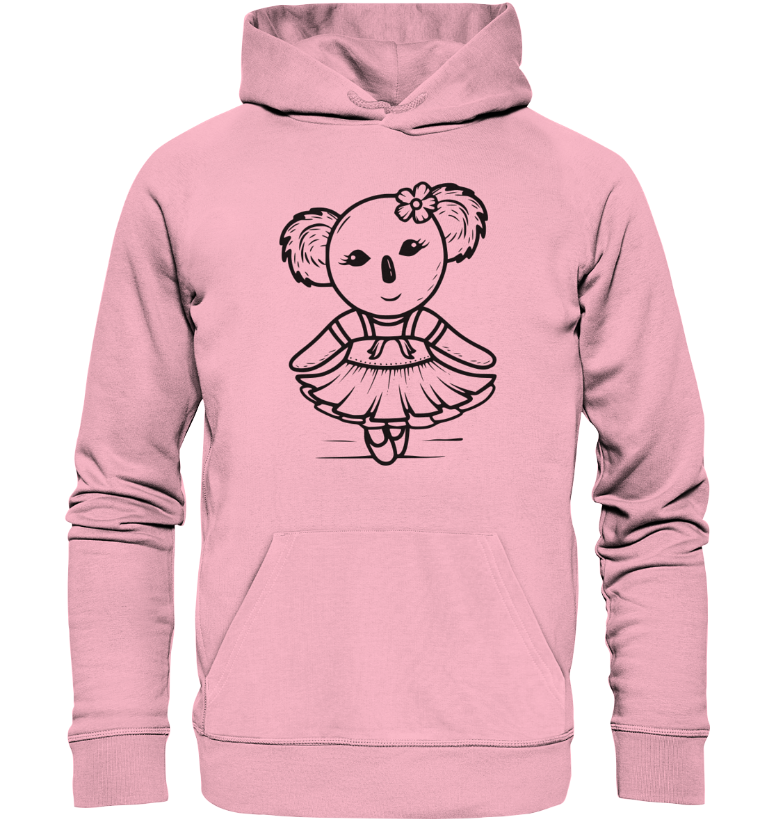 Koala Girl - Organic Hoodie