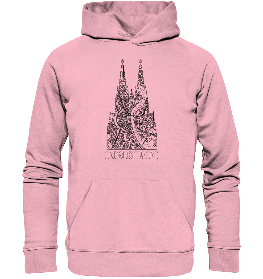 Domstadt 2.1 - Organic Hoodie