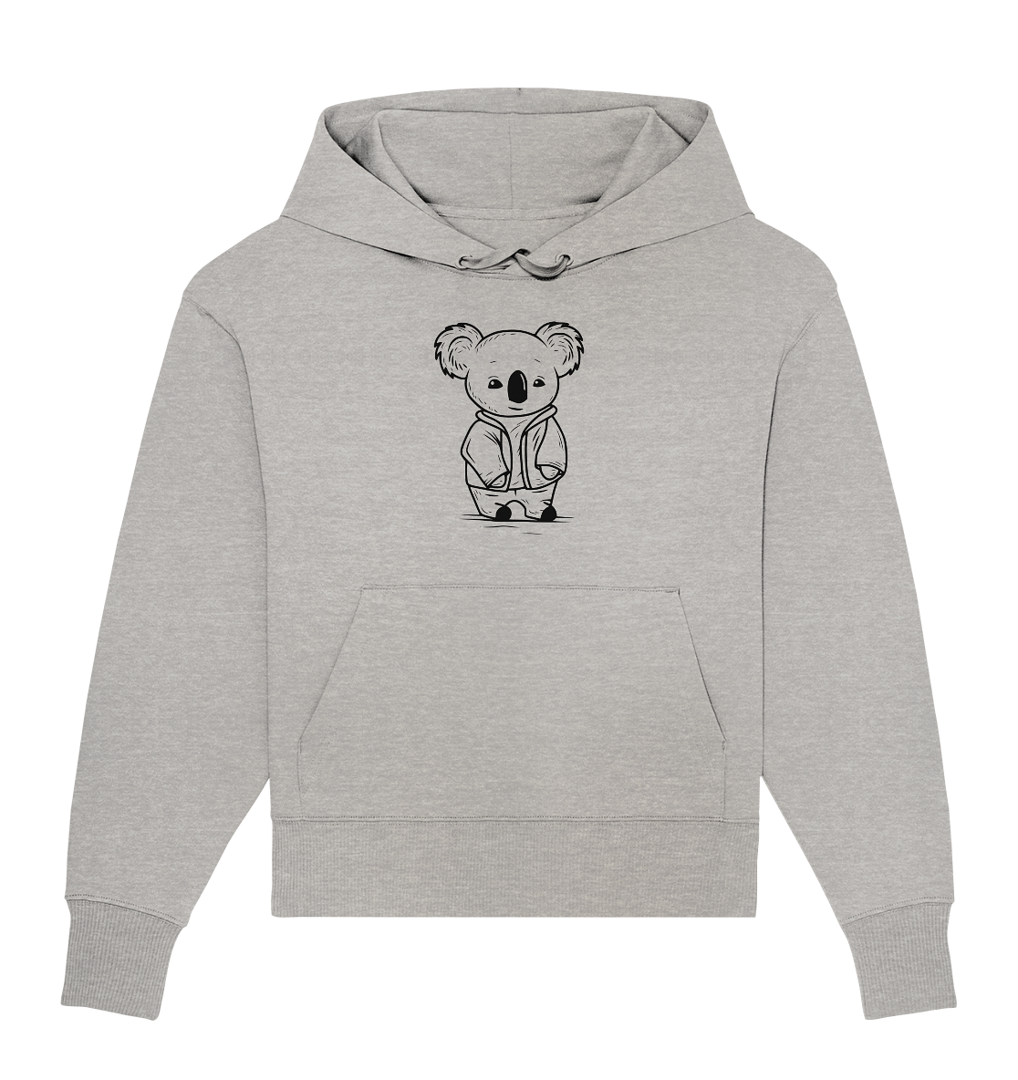 Koala Dad - Organic Oversize Hoodie