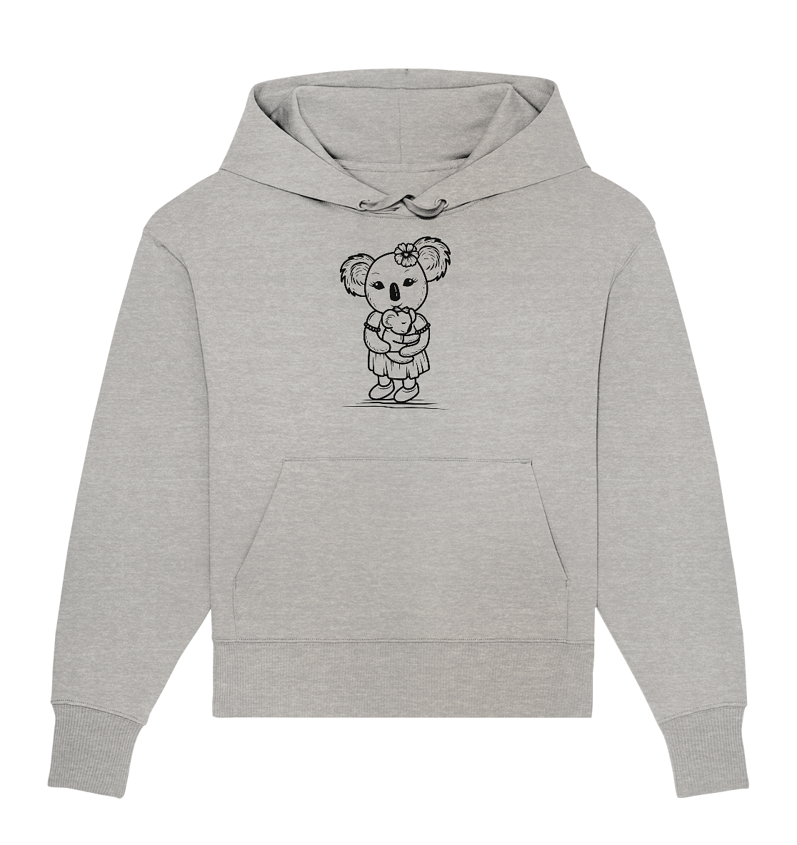 Koala Mom - Organic Oversize Hoodie