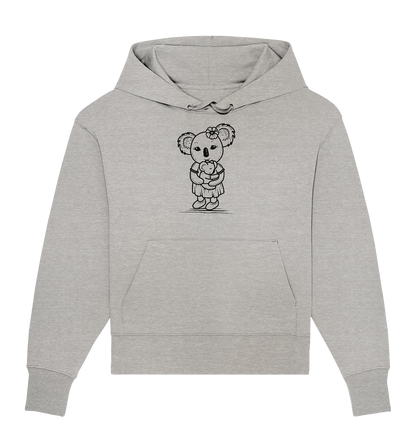 Koala Mom - Organic Oversize Hoodie