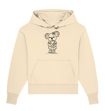 Koala Mom - Organic Oversize Hoodie