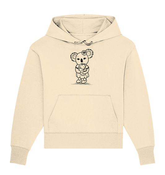 Koala Mom - Organic Oversize Hoodie