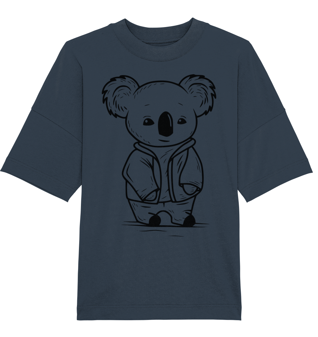 Koala Dad - Organic Oversize Shirt