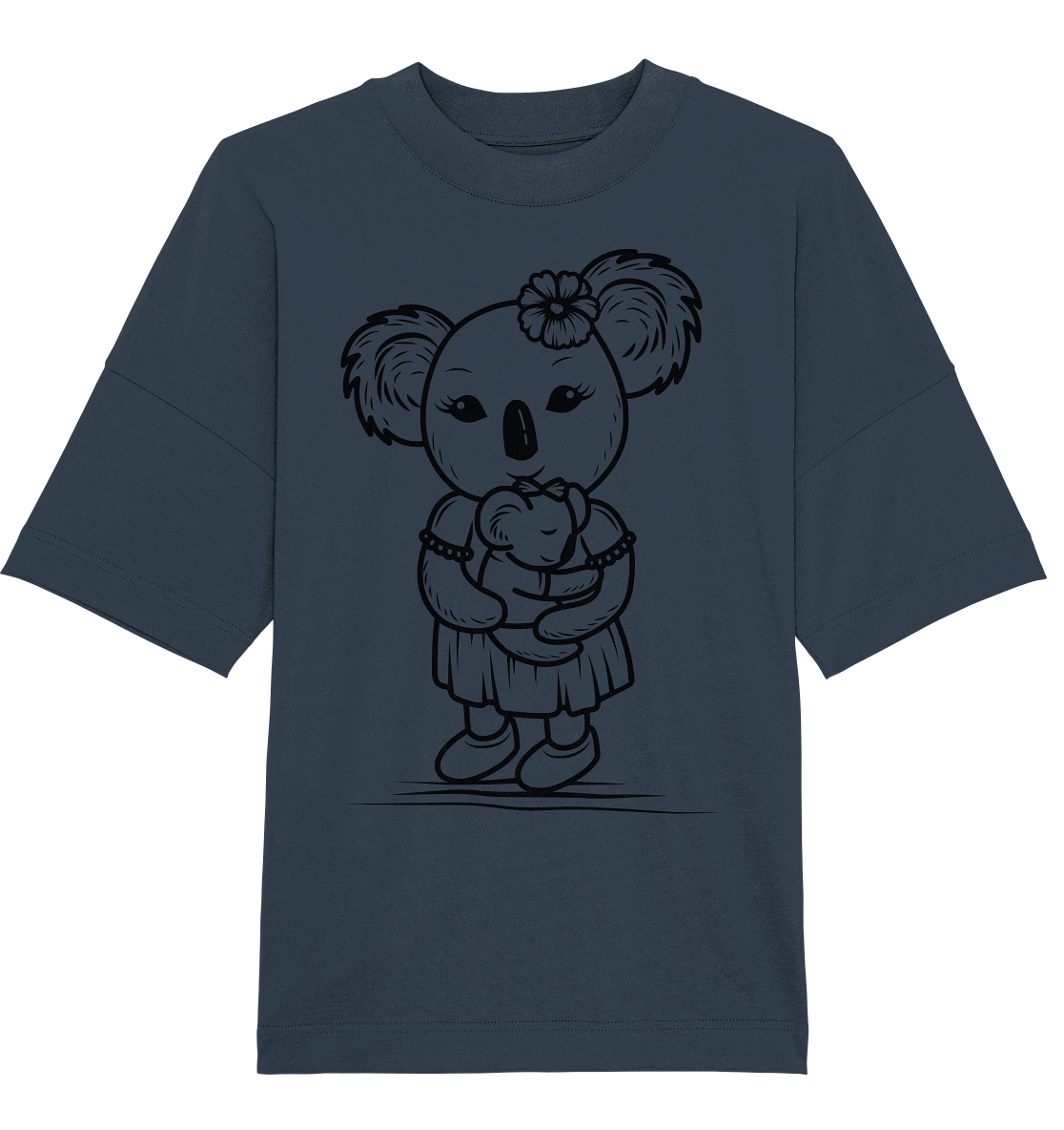 Koala Mom - Organic Oversize Shirt