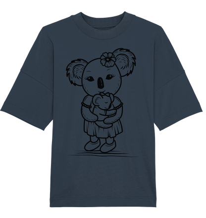 Koala Mom - Organic Oversize Shirt