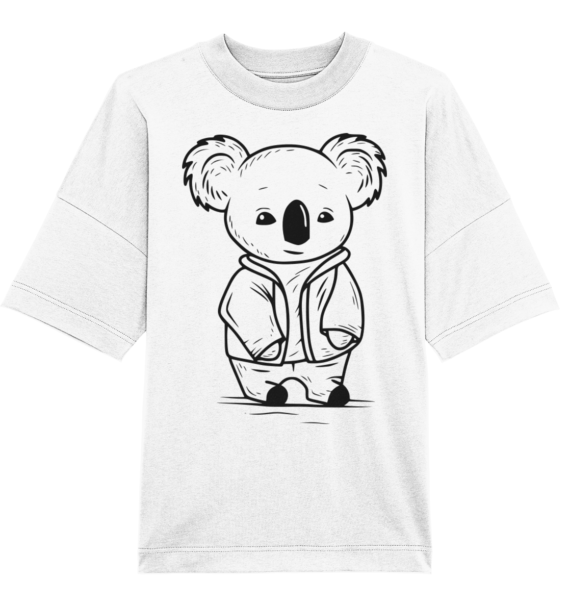 Koala Dad - Organic Oversize Shirt