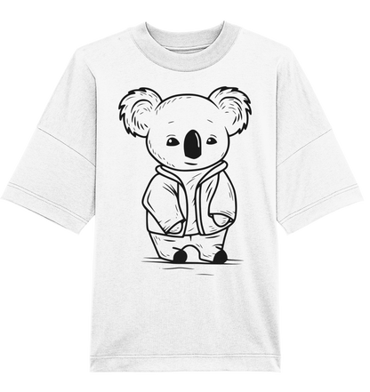 Koala Dad - Organic Oversize Shirt