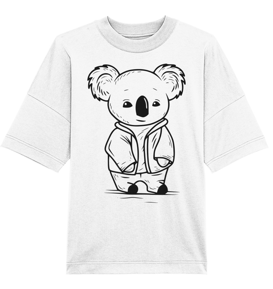 Koala Dad - Organic Oversize Shirt