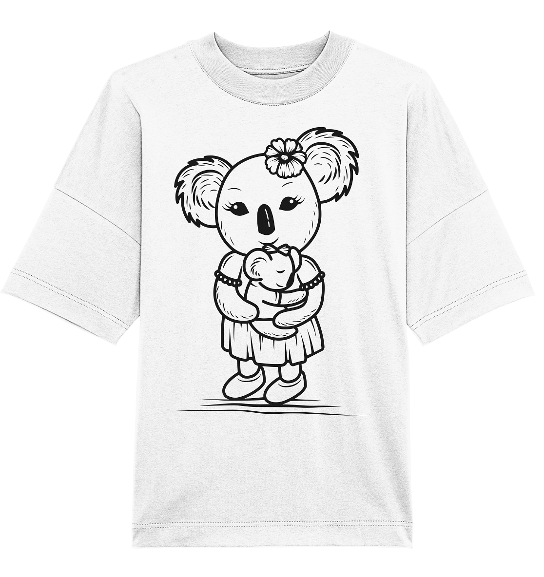 Koala Mom - Organic Oversize Shirt