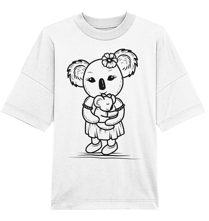 Koala Mom - Organic Oversize Shirt