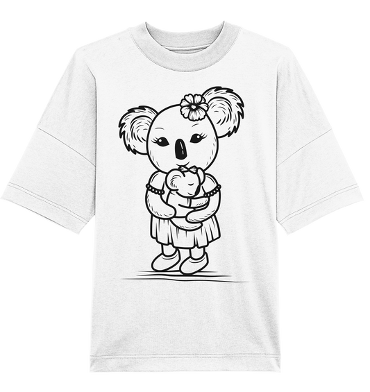 Koala Mom - Organic Oversize Shirt