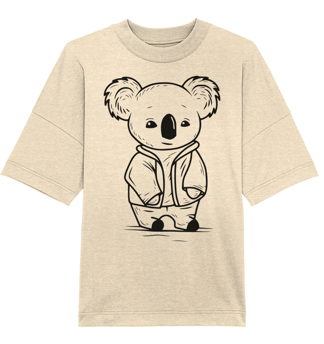 Koala Dad - Organic Oversize Shirt