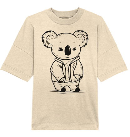 Koala Dad - Organic Oversize Shirt