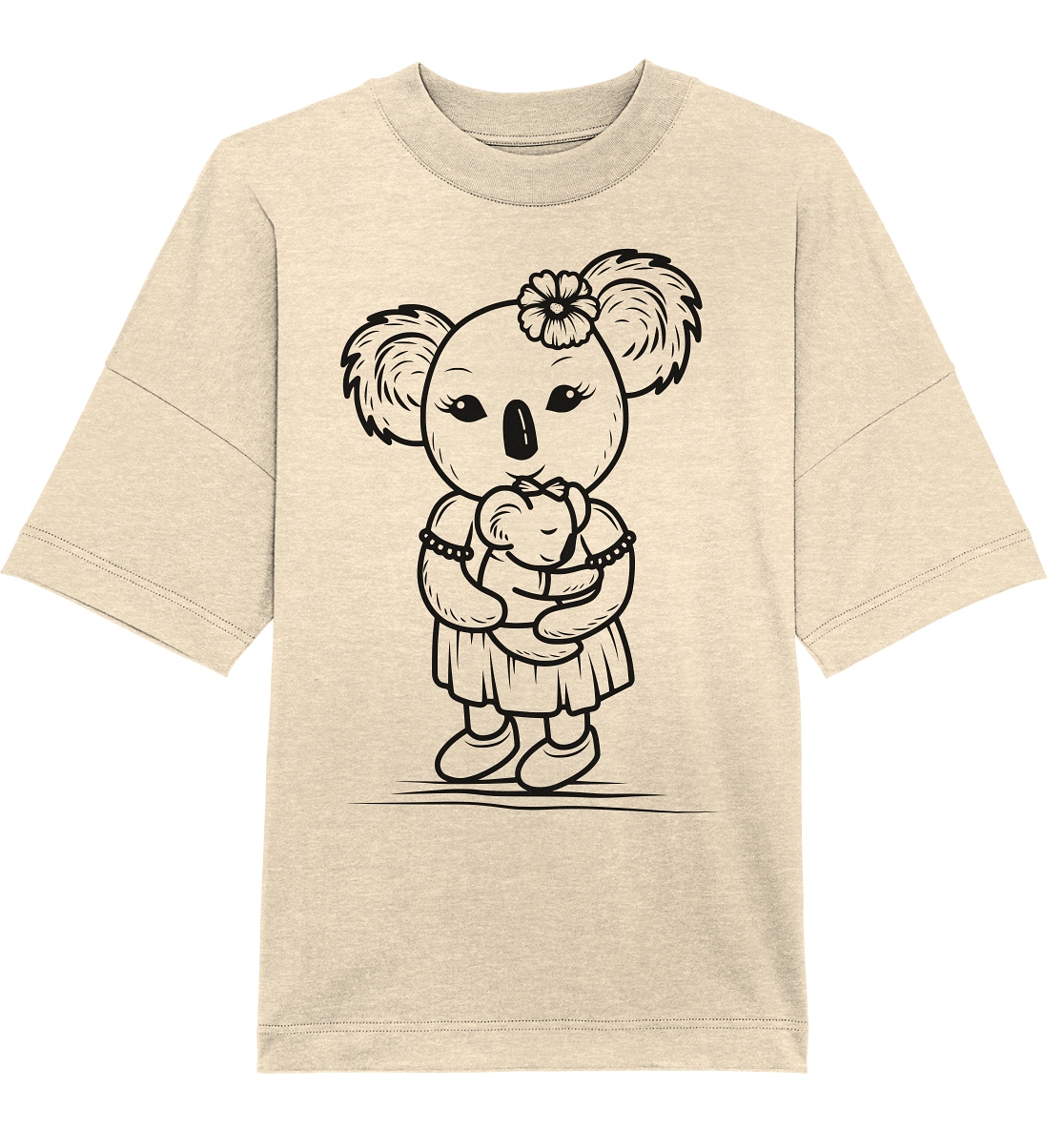 Koala Mom - Organic Oversize Shirt