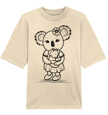 Koala Mom - Organic Oversize Shirt