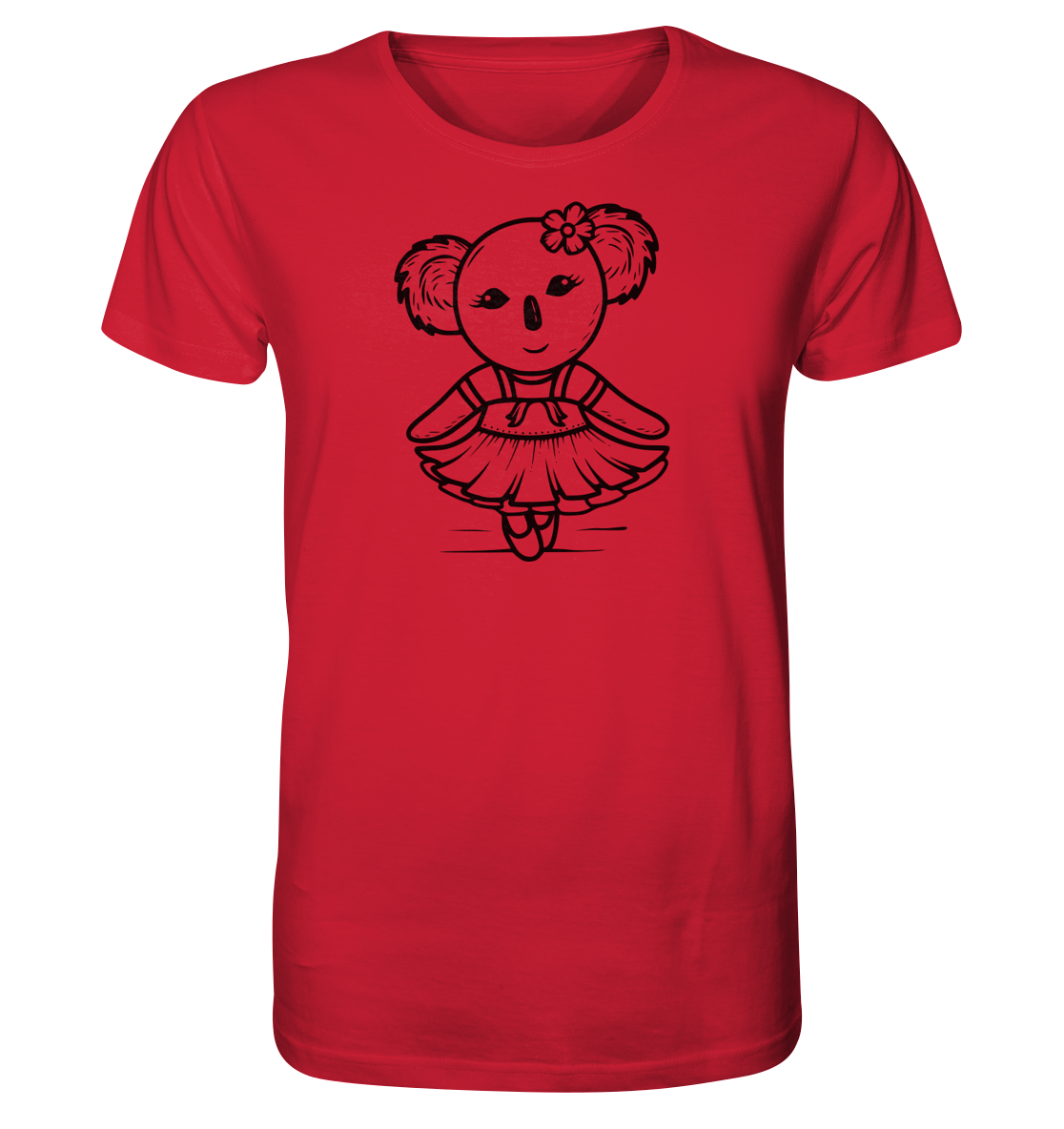 Koala Girl - Organic Shirt