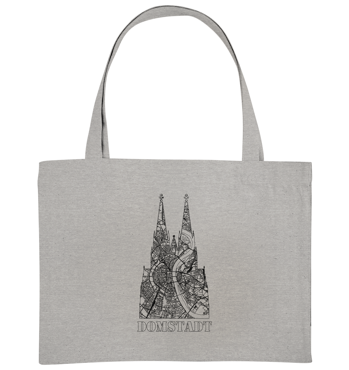 Domstadt 2.1 - Organic Shopping-Bag